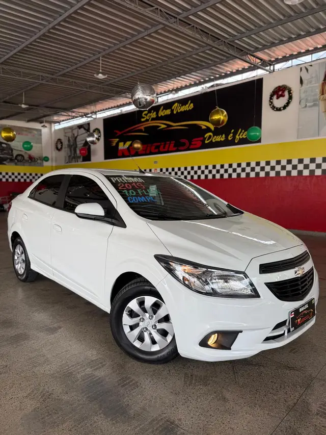 Carro Chevrolet Prisma 2019 1.0 Joy SPE/4