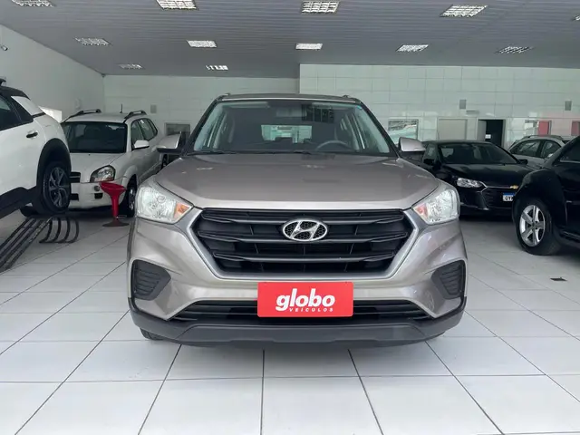Carro Hyundai Creta 2020 Smart 1.6 (Aut) (Flex)