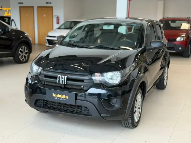 Carro Fiat Mobi 2023 Like 1.0 (Flex)