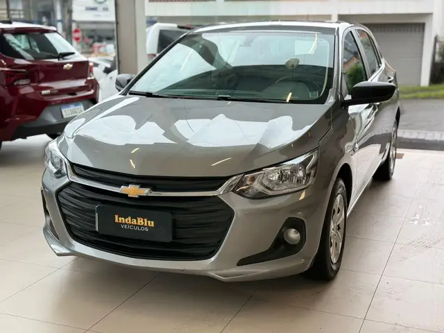 Carro Chevrolet Onix 2024 1.0