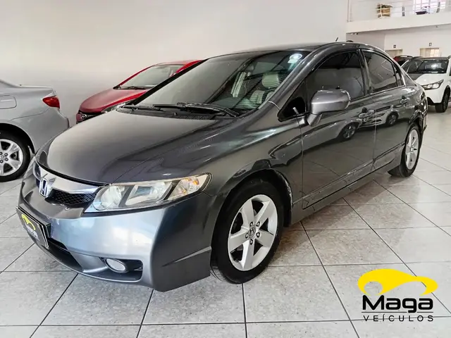 Carro Honda Civic 2010 New  LXL 1.8 16V (Flex)