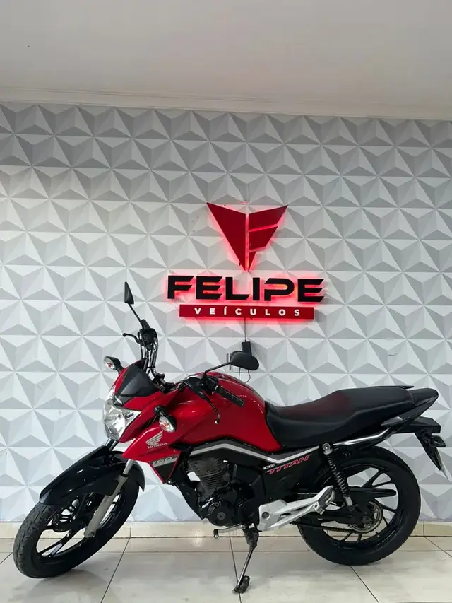 Moto Honda CG 160 2021 Titan
