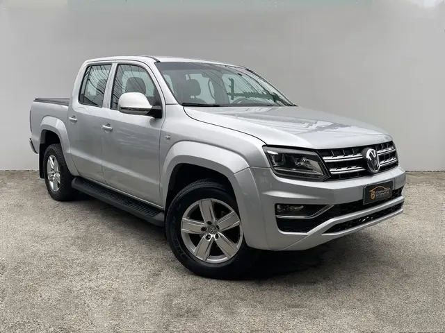 Carro Volkswagen Amarok 2018 2.0 CD 4x4 TDi Highline (Aut)