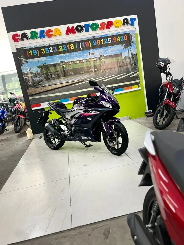 Moto Yamaha YZF R3 2024 ABS