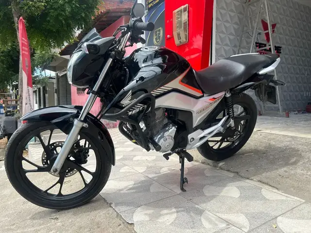 Moto Honda CG 160 2018 Titan