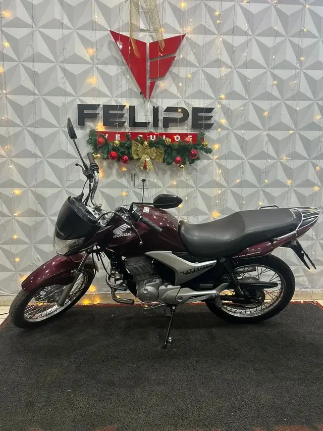 Moto Honda CG 150 2011 Titan ESD Mix
