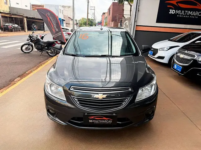 Carro Chevrolet Onix 2016 1.0 LT SPE/4