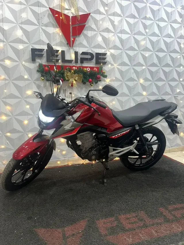 Moto Honda CG 160 2025 Titan