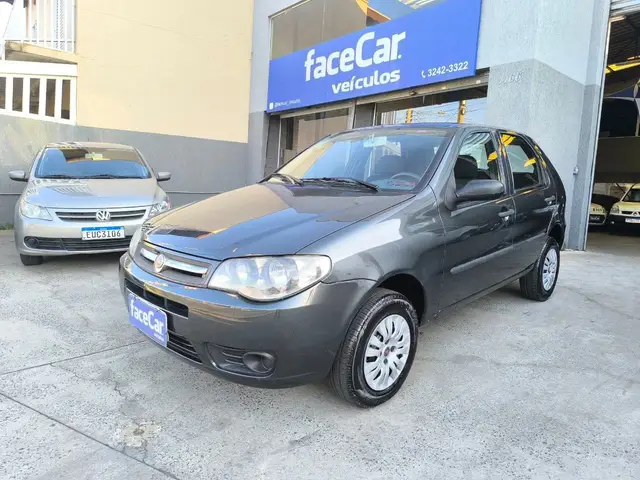 Carro Fiat Palio 2011 1.0 Cel. ECON./ITALIA F.Flex 8V 4p