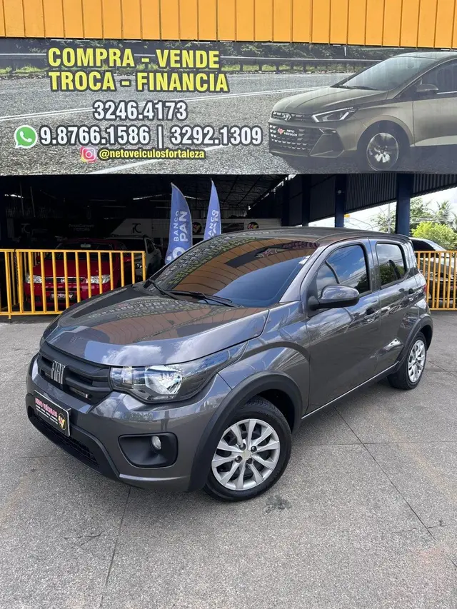 Carro Fiat Mobi 2023 Like 1.0 (Flex)