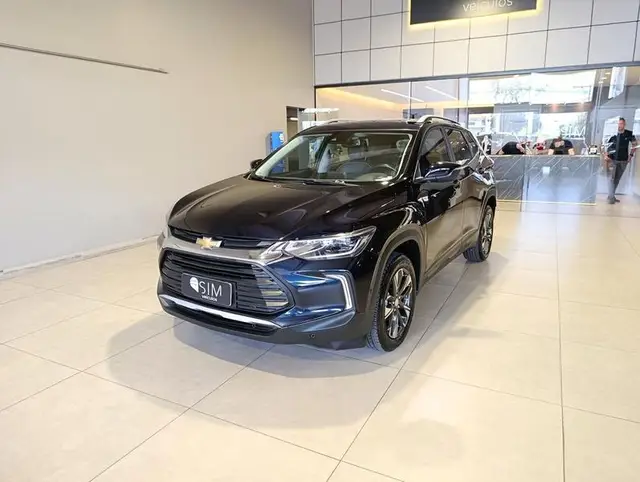 Carro Chevrolet Tracker 2022 1.2 Turbo (Aut) (Flex)