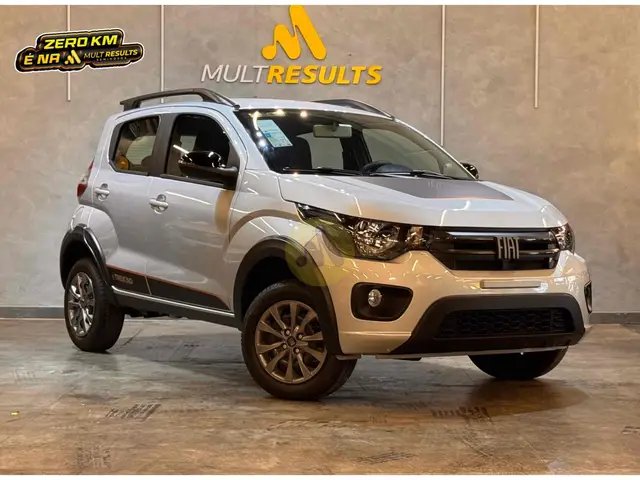 Carro Fiat Mobi 2025 Trekking 1.0