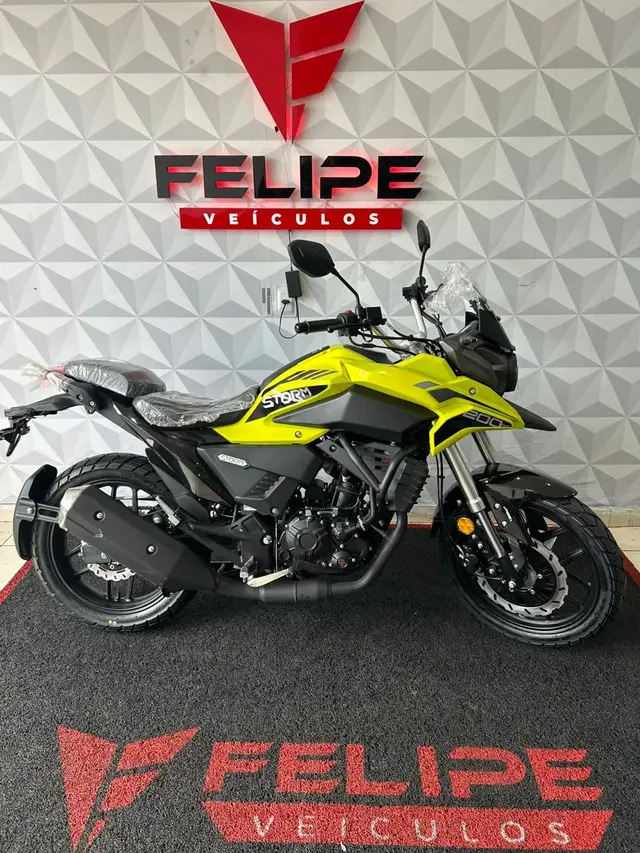 Moto Shineray Storm 200 2026 EFI