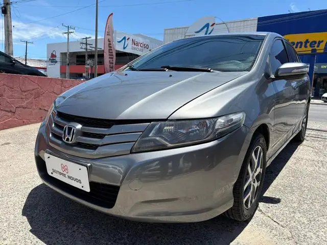 Carro Honda City 2012 EX 1.5 CVT (Flex)