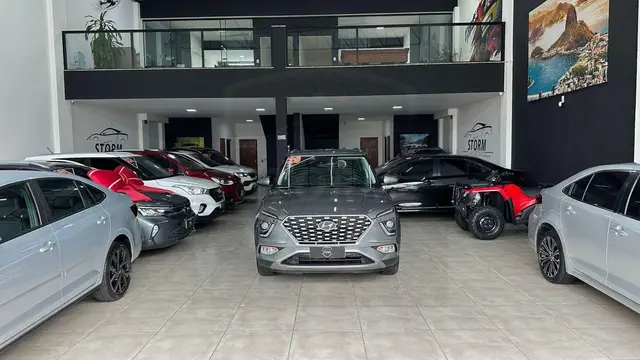 Carro Hyundai Creta 2025 Limited Safety 1.0 Turbo