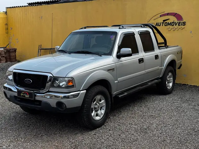 Carro Ford Ranger Cabine Dupla 2007 Ranger XLT 4x4 3.0 (Cab Dupla)