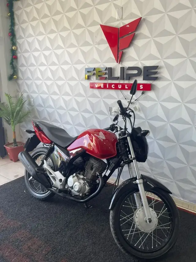 Moto Honda CG 160 2018 Start