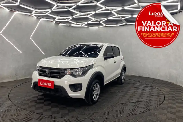 Carro Fiat Mobi 2022 Like 1.0 (Flex)