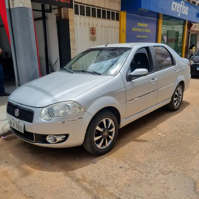 Carro Fiat Siena 2010 ELX 1.4 8V (Flex)