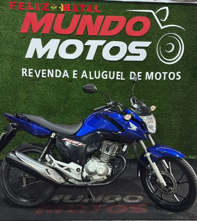 Moto Honda CG 160 2022 Fan