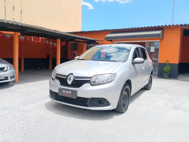 Carro Renault Sandero 2018 Expression 1.0 12V SCe (Flex)