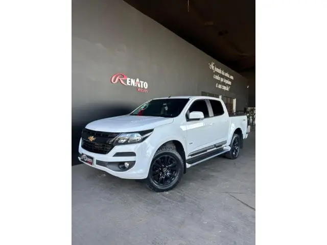 Carro Chevrolet S10 Cabine Dupla 2020 S10 2.8 CTDI LT 4WD (Cabine Dupla) (Aut)