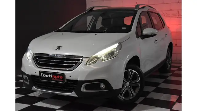 Carro Peugeot 2008 2017 Griffe 1.6 16V (Aut) (Flex)