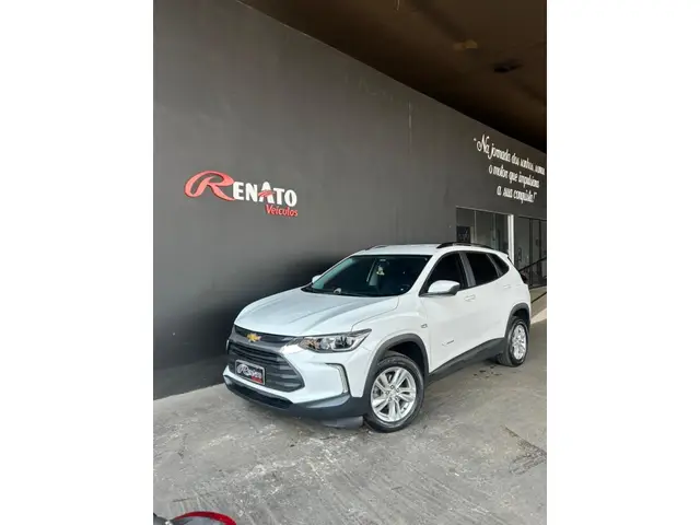 Carro Chevrolet Tracker 2022 LT 1.0 Turbo (Aut) (Flex)