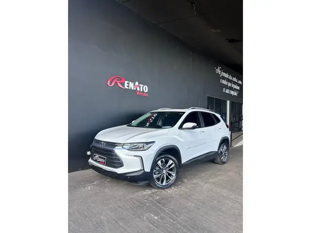 Carro Chevrolet Tracker 2022 Premier 1.2 Turbo (Aut) (Flex)
