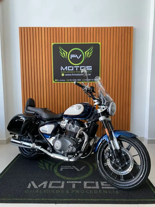 Moto Royal Enfield Super Meteor 2025 Astral