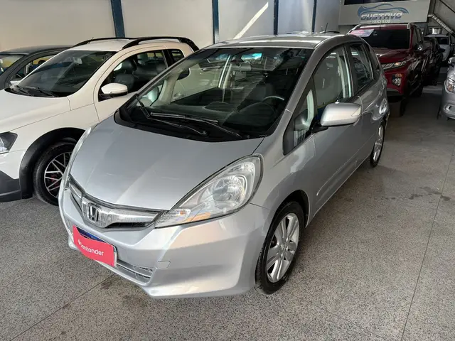 Carro Honda Fit 2013 1.5 16v EX CVT (Flex)