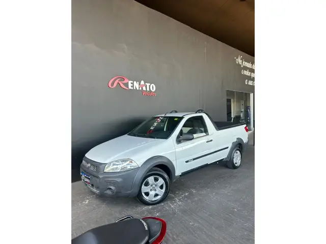 Carro Fiat Strada 2019 Hard Working 1.4 (Flex) (Cabine Simples)