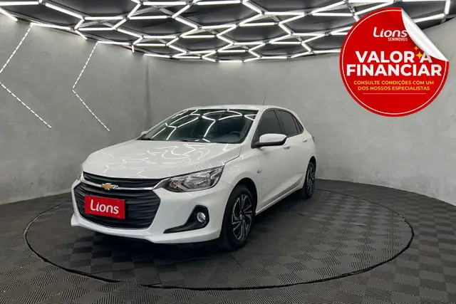 Carro Chevrolet Onix 2024 LT 1.0 Turbo