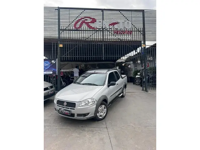 Carro Fiat Strada 2013 Working 1.4 (Flex) (Cabine Estendida)