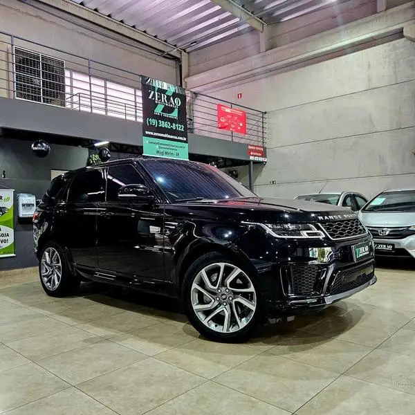 Carro Land Rover Range Rover Sport 2022 HSE D300 3.0 Turbodiesel 4x4 (Aut)