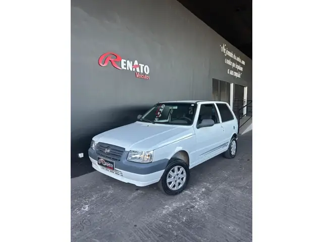 Carro Fiat Uno Mille 2011 Fire Economy 1.0 (Flex) 2p