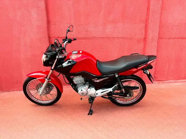 Moto Honda CG 150 2015 Fan ESDi (Flex)