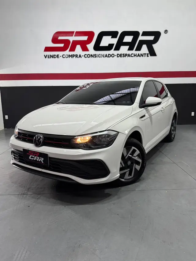 Carro Volkswagen Polo 2023 Track 1.0 Flex 12V 5p
