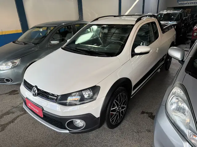 Carro Volkswagen Saveiro 2014 Cross 1.6 (Flex) (cab. estendida)