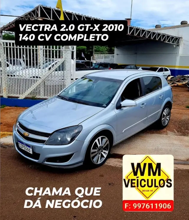 Carro Chevrolet Vectra GT 2010 -X 2.0 8V (Flex)
