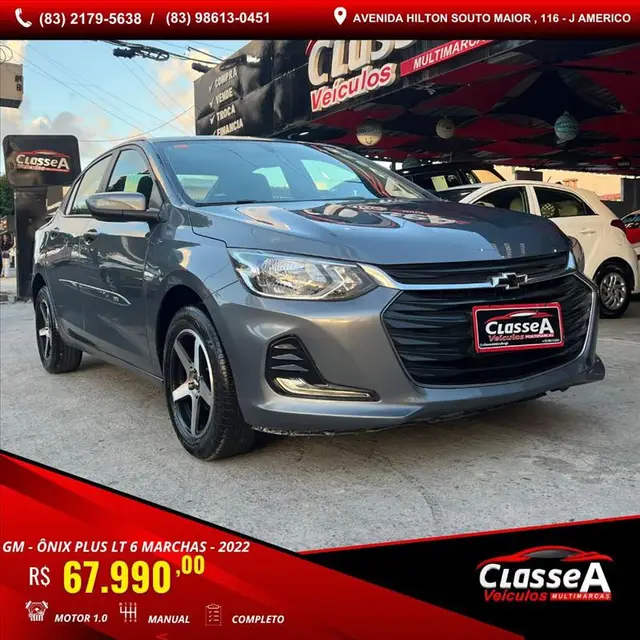 Carro Chevrolet Onix 2022 LT 1.0 (Flex)