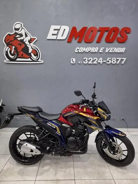 Moto Yamaha Fazer FZ25 2023 ABS