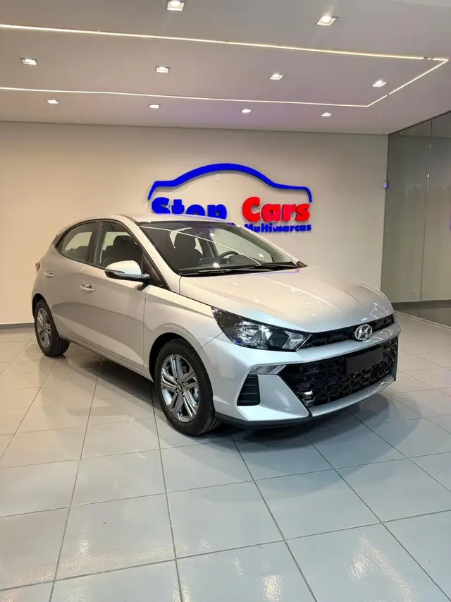Carro Hyundai HB20 2026 Limited 1.0 AT