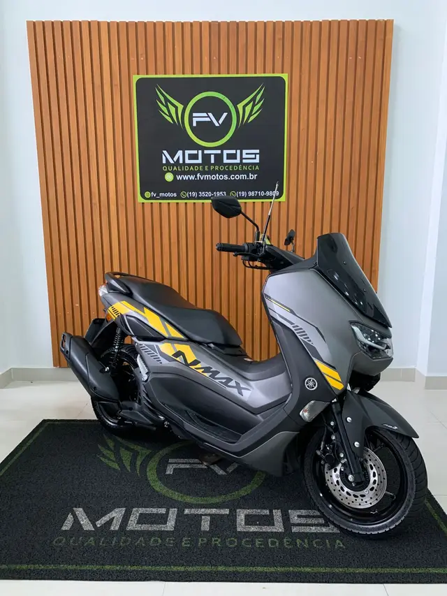 Moto Yamaha NMax 2024 Connected SE 160