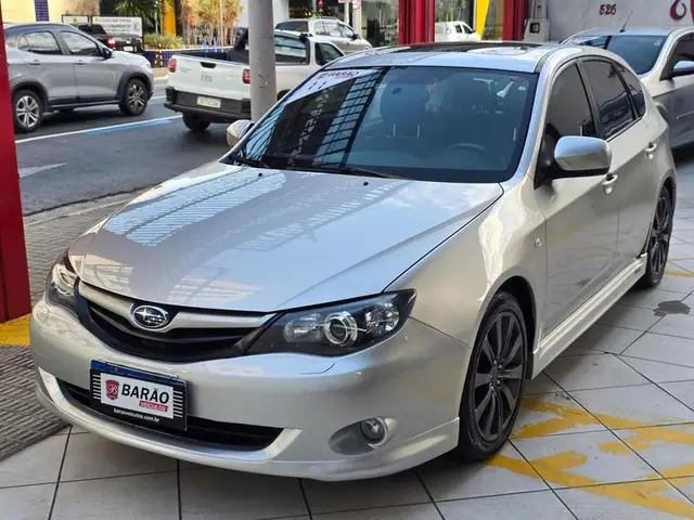 Carro Subaru Impreza Hatch 2011 Impreza 2.0X XV 4WD (aut)
