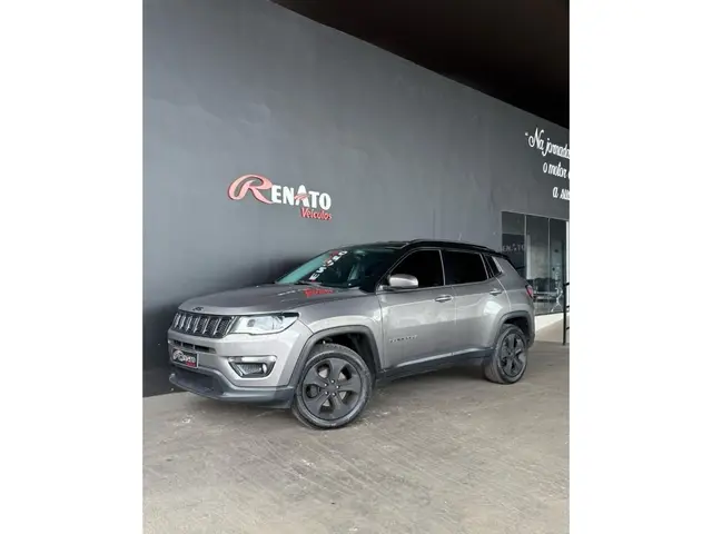 Carro Jeep Compass 2017 2.0 Longitude 4x2 (Aut) (Flex)