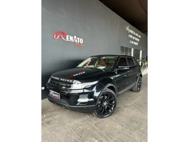 Carro Land Rover Range Rover Evoque 2012 2.0 Si4 4WD Prestige