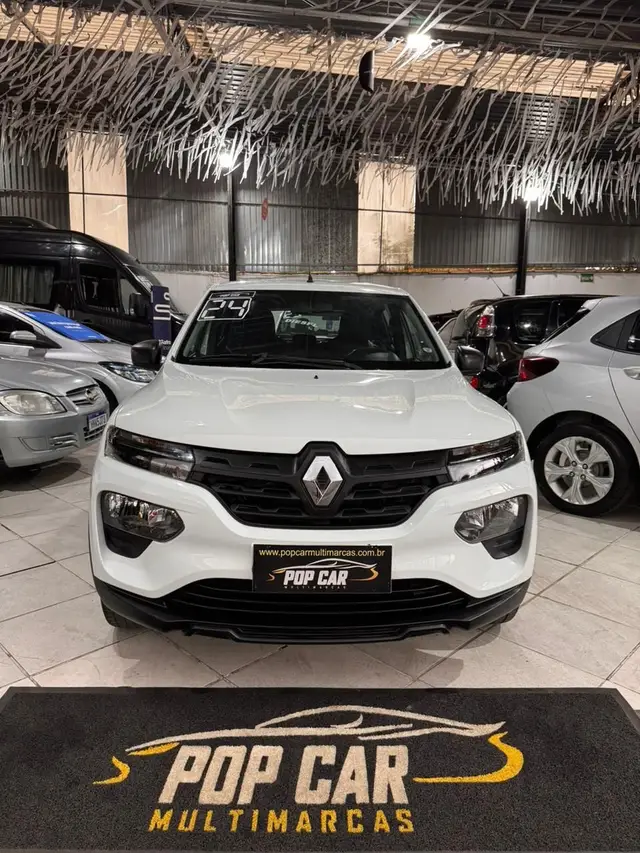 Carro Renault Kwid 2024 Zen 1.0 12v SCe (Flex)