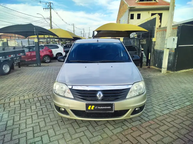 Carro Renault Logan 2012 Expression 1.6 16V (Flex) (aut)