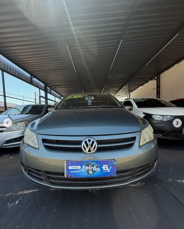 Carro Volkswagen Saveiro 2012 1.6  (Flex) (cab. estendida)